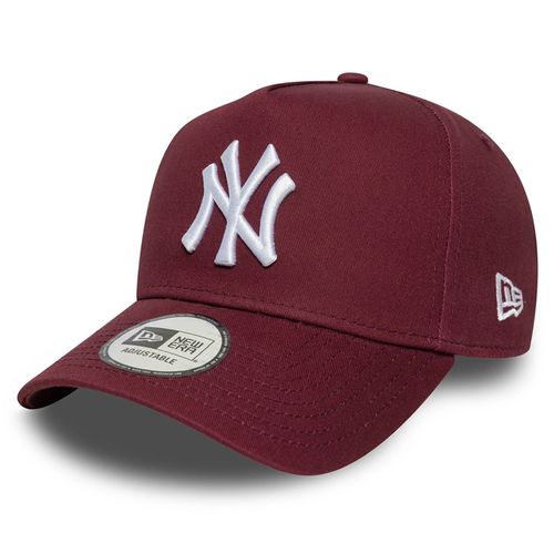 Bone Masculino New Era 9Forty E-Frame NY Yankees Vinho-60691360- -1-